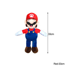 Load image into Gallery viewer, Game Super Mario Bros Stuffed Plush Toy Cartoon Colorful Mario Soft Doll Cushion Sofa Kids Boy Girl Birthday Christmas Gift