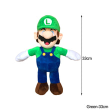 Load image into Gallery viewer, Game Super Mario Bros Stuffed Plush Toy Cartoon Colorful Mario Soft Doll Cushion Sofa Kids Boy Girl Birthday Christmas Gift