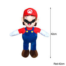 Load image into Gallery viewer, Game Super Mario Bros Stuffed Plush Toy Cartoon Colorful Mario Soft Doll Cushion Sofa Kids Boy Girl Birthday Christmas Gift