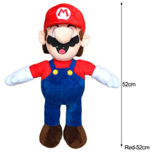 Load image into Gallery viewer, Game Super Mario Bros Stuffed Plush Toy Cartoon Colorful Mario Soft Doll Cushion Sofa Kids Boy Girl Birthday Christmas Gift