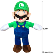 Load image into Gallery viewer, Game Super Mario Bros Stuffed Plush Toy Cartoon Colorful Mario Soft Doll Cushion Sofa Kids Boy Girl Birthday Christmas Gift
