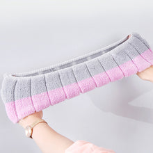 Load image into Gallery viewer, Warm Toilet Seat Cover Closestool Mat Washable Bathroom Accessories Knitting Pure Color Soft Pad Bidet Cover