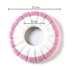 Load image into Gallery viewer, Warm Toilet Seat Cover Closestool Mat Washable Bathroom Accessories Knitting Pure Color Soft Pad Bidet Cover