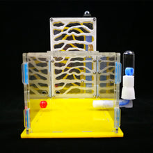 Load image into Gallery viewer, T Design DIY Large Ant Nest Acrylic 3D Ant Farm with Feeding Area Big Ants House Moisturizing Water Tower Ants Villa Insect Pet Anthill Workshop 19*9.5*15cm