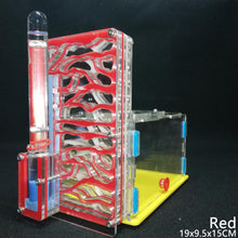 Load image into Gallery viewer, T Design DIY Large Ant Nest Acrylic 3D Ant Farm with Feeding Area Big Ants House Moisturizing Water Tower Ants Villa Insect Pet Anthill Workshop 19*9.5*15cm