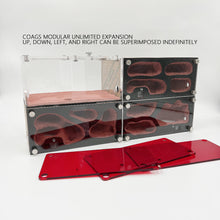 Load image into Gallery viewer, Acrylic Ant Farm Spliceable Ant Nest Concrete Ant House with Intelligence Infinite Expansion Insect House Ants Colony Anthill Pet Workshop Kit Accessories
