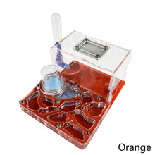 Load image into Gallery viewer, T Design DIY Acryl Flat 3D Ant Farm Ant Nest with Feeding Area Ant House Insect Villa Pet Anthill Workshop with Moisturizing Water Tower 12*15*7.5cm