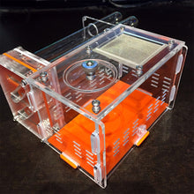 Load image into Gallery viewer, DIY Acrylic Ant Farm with Feeding Area Ant Nest Ants House 5 Plaster Tubes Insect Villa Gypsum Test Tube Nest Pet Anthill Workshop 13.5*12*12.5CM