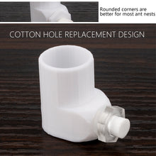 Load image into Gallery viewer, Ant Farm External Water Feeder Water Bowl for Ant Anthill Water Feeding Area Ants Nest Test Tube Drinking Bottle Workshop DIY Accessories Ant House Tools