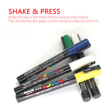 Load image into Gallery viewer, 1PC Queen Marker Waterproof Marking Pen Fast Drying No Damage Marker Queen Bee Marking Pen Bevel Beekeeping Tools Queen Rearing Supplie