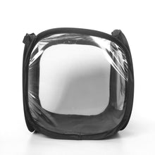 Load image into Gallery viewer, Butterfly Cage Black Insect Habitat Popup Collapsible Insect Mesh Cage Insect Proof Plant Greenhouse Box Mantis Stick Foldable Pop-up Insect Breeding Box