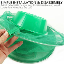 Load image into Gallery viewer, Ranch Fly Trap Reusable Fly Catcher Pest Killer Cage Hanging Fly Cage Insect Mesh Net Trap Bug Catcher for Indoor or Outdoor Family Farms Restaurants
