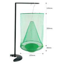 Load image into Gallery viewer, Ranch Fly Trap Reusable Fly Catcher Pest Killer Cage Hanging Fly Cage Insect Mesh Net Trap Bug Catcher for Indoor or Outdoor Family Farms Restaurants