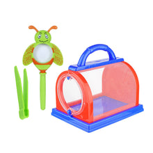 Load image into Gallery viewer, Portable Insect Box Butterfly Habitat Cage Children Observation Foldable Outdoor Insect Watching Experiment Boxes Bug Viewer Science Educational Toys
