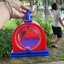 Load image into Gallery viewer, Portable Insect Box Butterfly Habitat Cage Children Observation Foldable Outdoor Insect Watching Experiment Boxes Bug Viewer Science Educational Toys