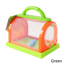 Load image into Gallery viewer, Portable Insect Box Butterfly Habitat Cage Children Observation Foldable Outdoor Insect Watching Experiment Boxes Bug Viewer Science Educational Toys