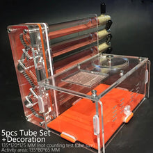 Load image into Gallery viewer, DIY Acrylic Ant Farm with Feeding Area Ant Nest Ants House 5 Plaster Tubes Insect Villa Gypsum Test Tube Nest Pet Anthill Workshop 13.5*12*12.5CM