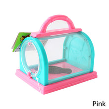 Load image into Gallery viewer, Portable Insect Box Butterfly Habitat Cage Children Observation Foldable Outdoor Insect Watching Experiment Boxes Bug Viewer Science Educational Toys