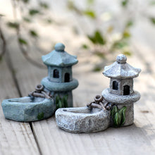 Load image into Gallery viewer, Mini Ecological Landscaping Resin Crafts Ant Farm Decoration Fairy Garden Miniatures DIY Succulents Terrarium Micro-Landscape Decor Tool for Anthill Workshop