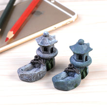 Load image into Gallery viewer, Mini Ecological Landscaping Resin Crafts Ant Farm Decoration Fairy Garden Miniatures DIY Succulents Terrarium Micro-Landscape Decor Tool for Anthill Workshop