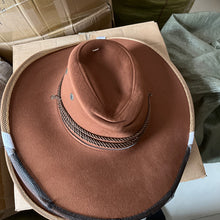 Load image into Gallery viewer, 1pcs Beekeeping Cowboy Hat Anti Bee Hat Protective Beekeeper Cap Face Protector Mosquito Bee Insect Net Veil Comfortable Design Beekeeping Protection Equipments