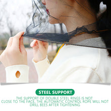 Load image into Gallery viewer, 1pcs Beekeeping Cowboy Hat Anti Bee Hat Protective Beekeeper Cap Face Protector Mosquito Bee Insect Net Veil Comfortable Design Beekeeping Protection Equipments