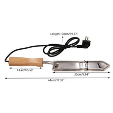 Load image into Gallery viewer, 1pcs Bee Tool Power Cut Electric Honey Knife Beekeeping Equipment Heats Up Quickly Cutting Knife Scraper Bee Extractor Tool Beekeeper Apiculture Accessories AU/EU/UK/US Plug