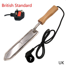 Load image into Gallery viewer, 1pcs Bee Tool Power Cut Electric Honey Knife Beekeeping Equipment Heats Up Quickly Cutting Knife Scraper Bee Extractor Tool Beekeeper Apiculture Accessories AU/EU/UK/US Plug