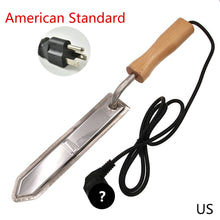 Load image into Gallery viewer, 1pcs Bee Tool Power Cut Electric Honey Knife Beekeeping Equipment Heats Up Quickly Cutting Knife Scraper Bee Extractor Tool Beekeeper Apiculture Accessories AU/EU/UK/US Plug