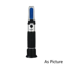 Load image into Gallery viewer, Bee Tools Honey Refractometer Brix 58-90% (Sugar Content) Beekeeping Refractometer Handheld Portable Honey Concentration Meter Honey Moisture Tester with ATC