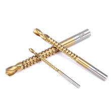 Load image into Gallery viewer, 6Pcs 4-12/20/32mm HSS Steel Titanium Step Drill Bit and Drill Bit-Milling Cutter Metal Hole Cutter Wood Cone Core Drilling Hole Saw Tool+3,6,8 Saw Drill