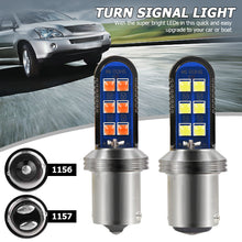 Load image into Gallery viewer, Car LED Bulbs Car Brake Lamp Turn Signals 1157 BAY15D P21/5W 1156 BA15S P21W BAU15S Auto Reverse Light 12V