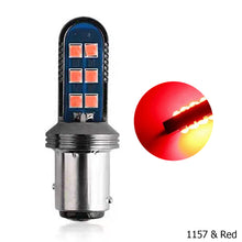 Load image into Gallery viewer, Car LED Bulbs Car Brake Lamp Turn Signals 1157 BAY15D P21/5W 1156 BA15S P21W BAU15S Auto Reverse Light 12V