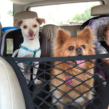 Load image into Gallery viewer, Pet Dog Rear Seat Car Protection Net Safety Storage Bag Pet Mesh Travel Isolation Back Seat Safety Barrier Puppy Accessories