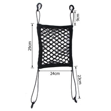 Load image into Gallery viewer, Pet Dog Rear Seat Car Protection Net Safety Storage Bag Pet Mesh Travel Isolation Back Seat Safety Barrier Puppy Accessories