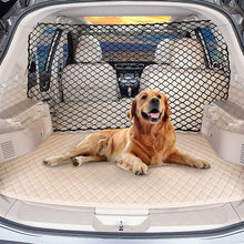 Load image into Gallery viewer, Practical Pet Dog Rear Seat Car Protection Net Pet Separation Net Fence Safety Barrier Pet Mesh Travel Isolation Fit Any Vehicle