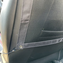 Load image into Gallery viewer, Pet Dog Car Anti-collision Mesh Pet Auto Fence Barrier Isolation Network Rear Seat Protection Net Safety Isolation Bar Child Dog Buffer Device