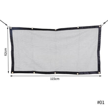 Load image into Gallery viewer, Pet Dog Car Anti-collision Mesh Pet Auto Fence Barrier Isolation Network Rear Seat Protection Net Safety Isolation Bar Child Dog Buffer Device
