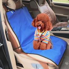 Load image into Gallery viewer, Pet Dog Car Seat Cover Waterproof Car Protection Cats Dogs Car Back Seat Cushion Oxford Fabric Auto Pet Mat For Puppy Kitty Pet Accessories