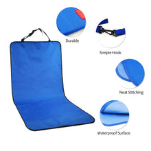 Load image into Gallery viewer, Pet Dog Car Seat Cover Waterproof Car Protection Cats Dogs Car Back Seat Cushion Oxford Fabric Auto Pet Mat For Puppy Kitty Pet Accessories
