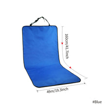 Load image into Gallery viewer, Pet Dog Car Seat Cover Waterproof Car Protection Cats Dogs Car Back Seat Cushion Oxford Fabric Auto Pet Mat For Puppy Kitty Pet Accessories