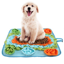 Load image into Gallery viewer, Pet Dog Snuffle Mat Pet Sniffing Training Blanket Detachable Fleece Pads Dog Mat Relieve Stress Nosework Puzzle Toy Pet Nose Pad