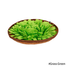 Load image into Gallery viewer, 48x48cm Dog Snuffle Mat Pet Leak Food Anti Choking Cat Dog Training Blanket Nose Work Toy Pet Slowing Feeding IQ Training Sniffing Mat