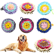 Load image into Gallery viewer, 45x45cm Dogs Snuffle Mat Pet Leak Food Anti Choking Mat Cat Dog Training Blanket Nose Work Toy Pet Slowing Feeding Intelligence Mat