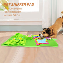 Load image into Gallery viewer, 70x43cm Dogs Snuffle Mat Pet Leak Food Anti Choking Mat Cat Dog Training Blanket Nose Work Toy Pet Slowing Feeding Intelligence Mat