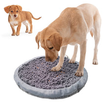 Load image into Gallery viewer, Dogs Snuffle Mat Pet Leak Food Anti Choking Mat Cat Dog Training Blanket Nose Work Toy Pet Slowing Feeding Intelligence Mat