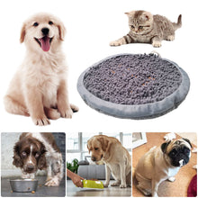Load image into Gallery viewer, Dogs Snuffle Mat Pet Leak Food Anti Choking Mat Cat Dog Training Blanket Nose Work Toy Pet Slowing Feeding Intelligence Mat