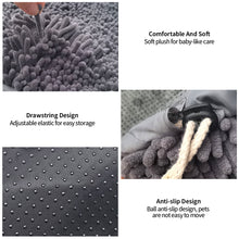 Load image into Gallery viewer, Dogs Snuffle Mat Pet Leak Food Anti Choking Mat Cat Dog Training Blanket Nose Work Toy Pet Slowing Feeding Intelligence Mat