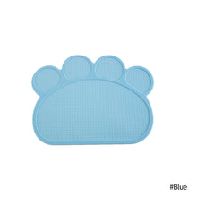 Load image into Gallery viewer, Waterproof Pet Mat for Dog Cat Silicone Pet Food Pad Pet Bowl Drinking Mat Dog Feeding Placemat Easy Washing