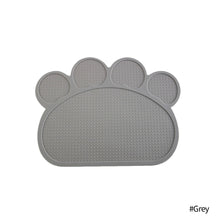 Load image into Gallery viewer, Waterproof Pet Mat for Dog Cat Silicone Pet Food Pad Pet Bowl Drinking Mat Dog Feeding Placemat Easy Washing